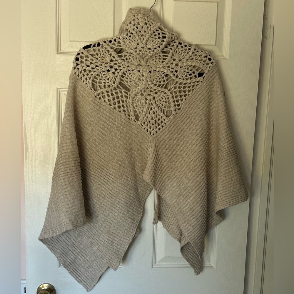 Free People Crochet Shrug